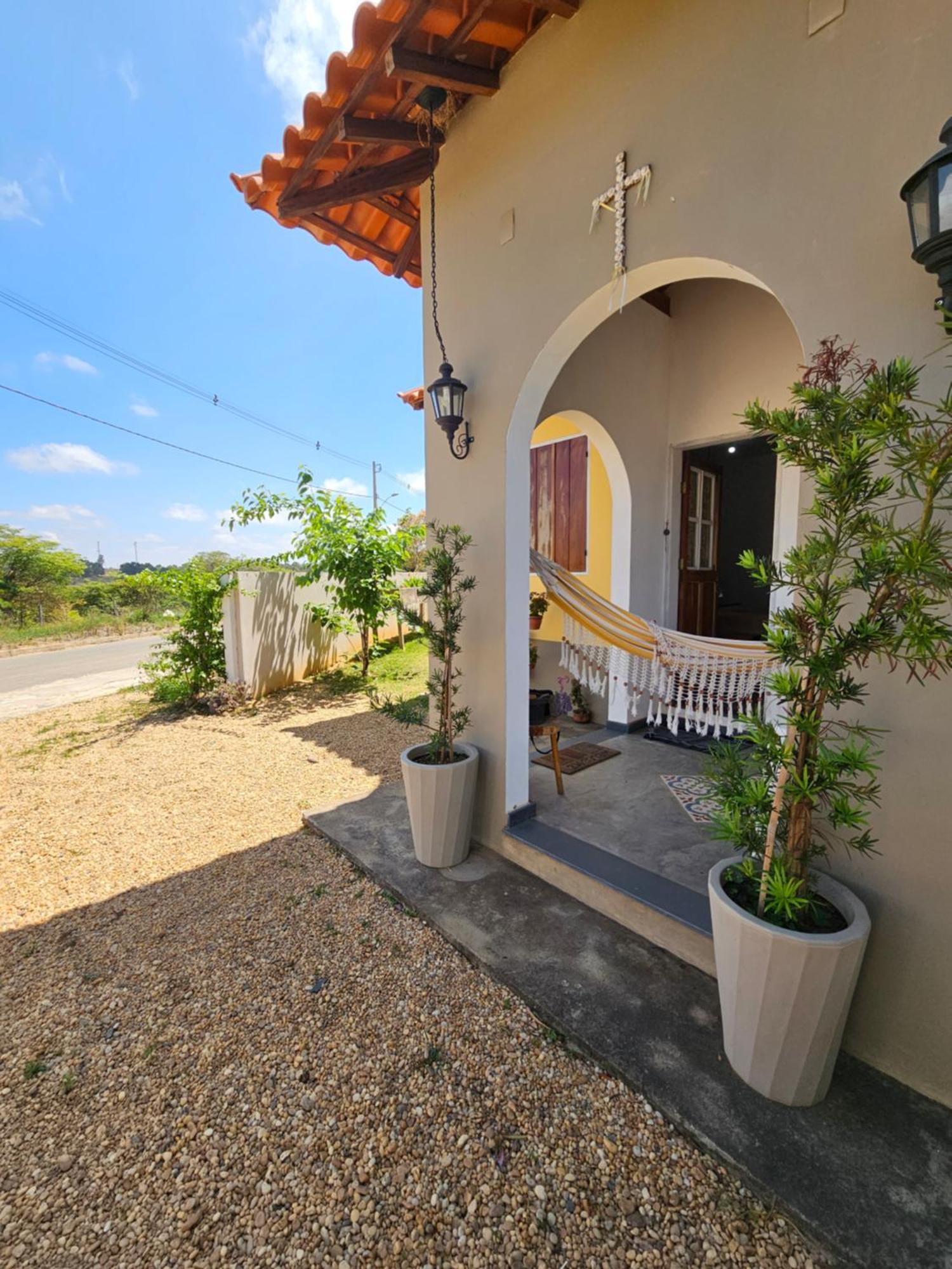 Chale Arcos Do Sol - Carrancas Villa Exterior photo